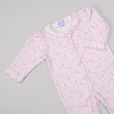 Macacão - Algodão Egípcio - Carneirinho - Rosa